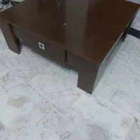 میز جلو مبلی چوب گردو