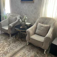 مبلمان راحتی نیم ست