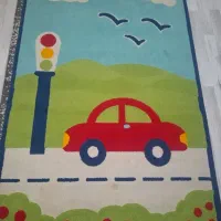 فرش اتاق کودک ۲.۳۰×۱.۵ ۴متری