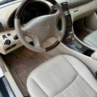 بنز C200مدل۲۰۰۶