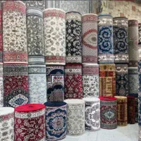 فروش کناره فرش سنتی برشی عیدق‌ربان ۲۴ماهه