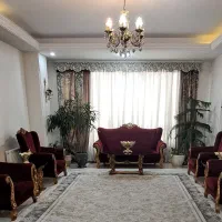 مبل ۷نفره کلاسیک به همراه جلومبلی و عسلی
