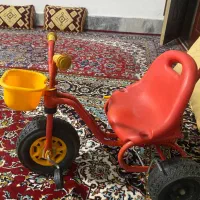 سه چرخه کودک نو نو سالم و تمیز