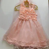 لباس عروس یا پیرهن عروس بچگانه دخترانه