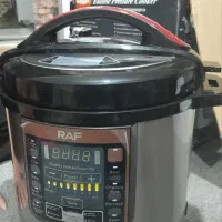 زود پز برقی 8 لیتری مارک RAf اصلی