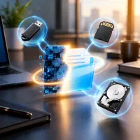 بازیابی اطلاعات هارد، فلش، رم و دوربین مداربسته