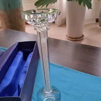 شمعدان سوارسکی اصل با حکاکی