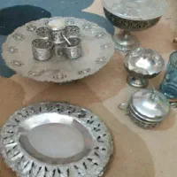 ظروف مسی قدیمی