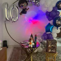 بادکنک ارایی گل ارایی تولد مراسم شما