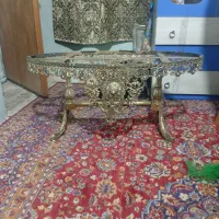 میز وعسلی برنجی
