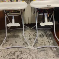 صندلی غذای کودک در حد نو