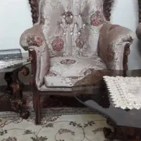 مبل استیل ۹ نفره