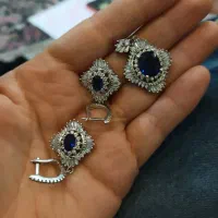 نیم ست نقره