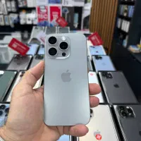 اپل 15 پرو بدون ریجستر با گارانتی