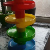 بازی توپ و سرسره