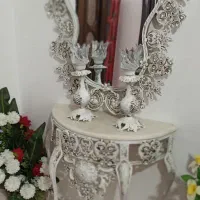 آینه شمعدان