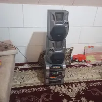 ضبط پاناسونیک سی دی خور وفلش وکاست|سیستم صوتی خانگی|تهران, افسریه|دیوار