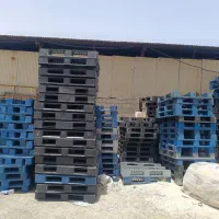پالت پلاستیکی تمیزدر حدنو