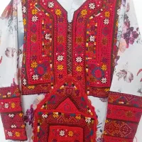 دوخت لباس بلوچی و غیره