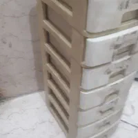 کشو پلاستیکی طبقاتی قطعات و لوازم موبایل و غیره...