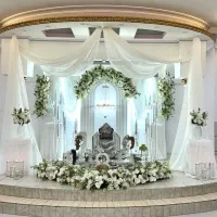 فروش تجهیزات تشریفات و بادکنک آرایی و سفره عقد