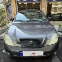 فروش تیبا خاکستری مدل ۹۸