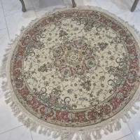 فرش گرد زیبا