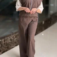 ست وست وشلوار سیلک