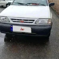 پرایدسفیدمدل۸۷