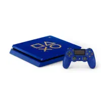ps4 اسلیم آبی کمیاب سری اول دو دسته بهترین قیمت