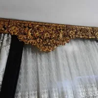پرده پذیرایی و کمد ام دی اف