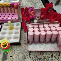 لوازم ارایش فروشی و معاوضه با پرنده