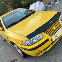 تاکسی سمند پلاک عمومی سهمیه ۶۵۰ لیتر ماهانه