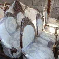 مبل استیل نه نفره