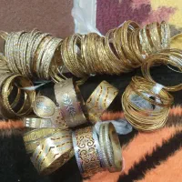 مقداری سرویس النگو رنگ ثابت به شرط