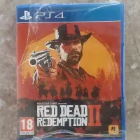 بازی پلی استیشن4 رد دد۲ . ps4 red dead redemption2