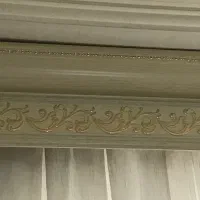 پرده کتان و حریر