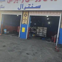 پنچر گیر و استاد کار اپاراتی  نیسان وانت