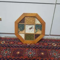 ساعت چوبی قدیمی