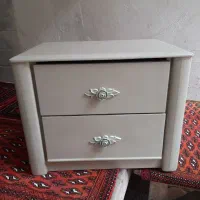 کمد دوکشو هم کنارتخت هم پذیرائی/اتاق کار ۴۰ در ۵۸