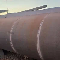 تانکر ۱۸ هزار در حد نو