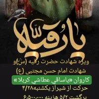 تور زیارتی نجف مشهد کربلا با اتوبوس VIP