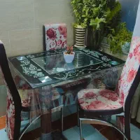 میز ناهارخوری چهارنفره محکم و شیک