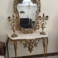 خریدار و فروشنده اینه شمعدان برنجی و برنزی