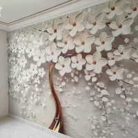 نقاشی و کاغذ دیواری پوستر سه بعدی و پارچه ای