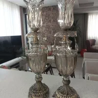 شمعدانی تمام کریستال