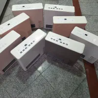 بخاری جدید مکعبی ژاپنی صفحه تخت ۲۵ متری