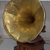 گرامافون هندلی قدیمی