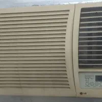 کولر گازی پنجره ای LG هم سرمایش هم گرمایش