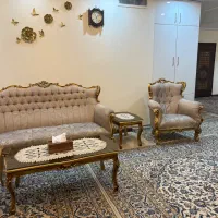 مبلمان استیل ۹ نفره مناسب جهیزیه